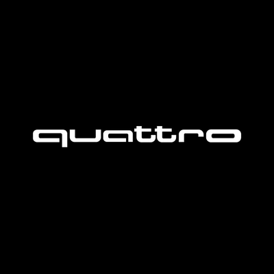 Audi Projection Welcome Lights Are Other lights - ultra-clear-and-non-fading-model-quattro