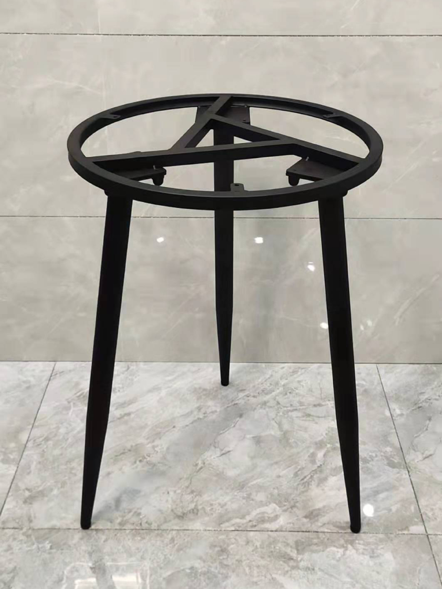 6 번 검은 직경 40 높이 60cm 단일 선반