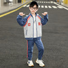 Spring set for boys, sports suit for leisure, Chinese style, wholesale