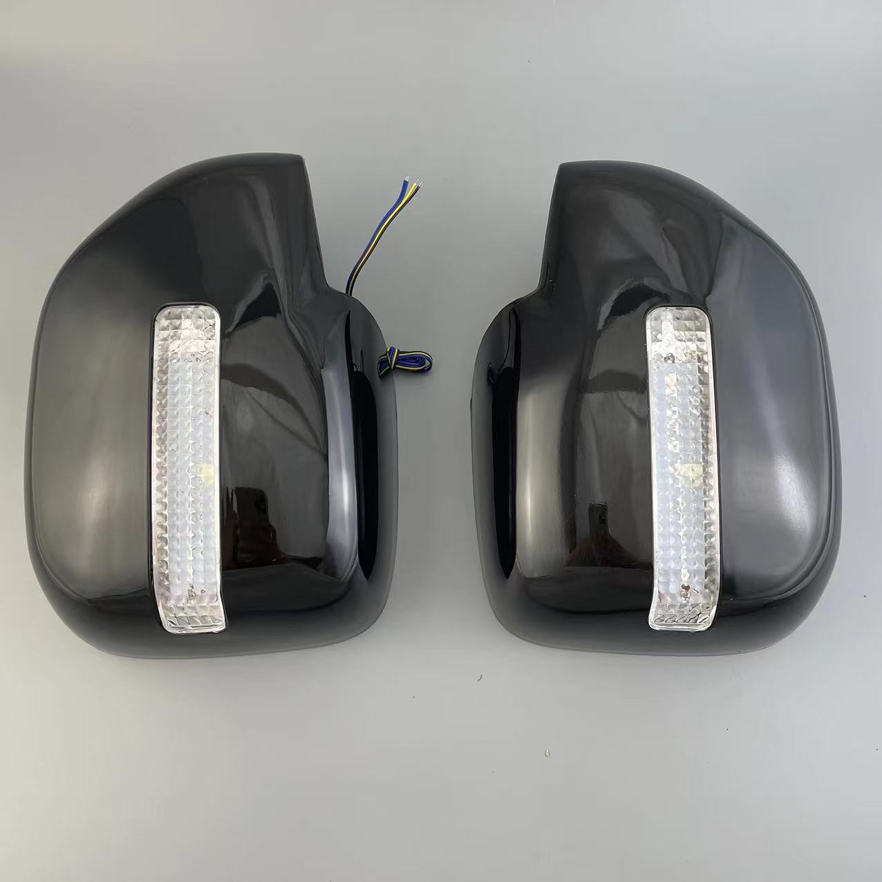 Para 1998 - 2007 Land Cruiser FJ100 cubierta de espejo retrovisor con luz LED cubierta de espejo retrovisor