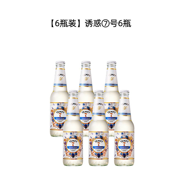 [핫셀링 6병] 템테이션 7호 엘더플라워맛*6병