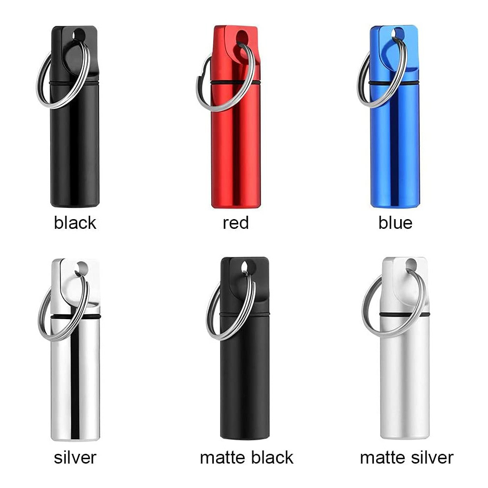 15g Weight Bag Pendant, Keychain Classification Basic Solid Color Metal Unisex Bag Pendant Keychain
