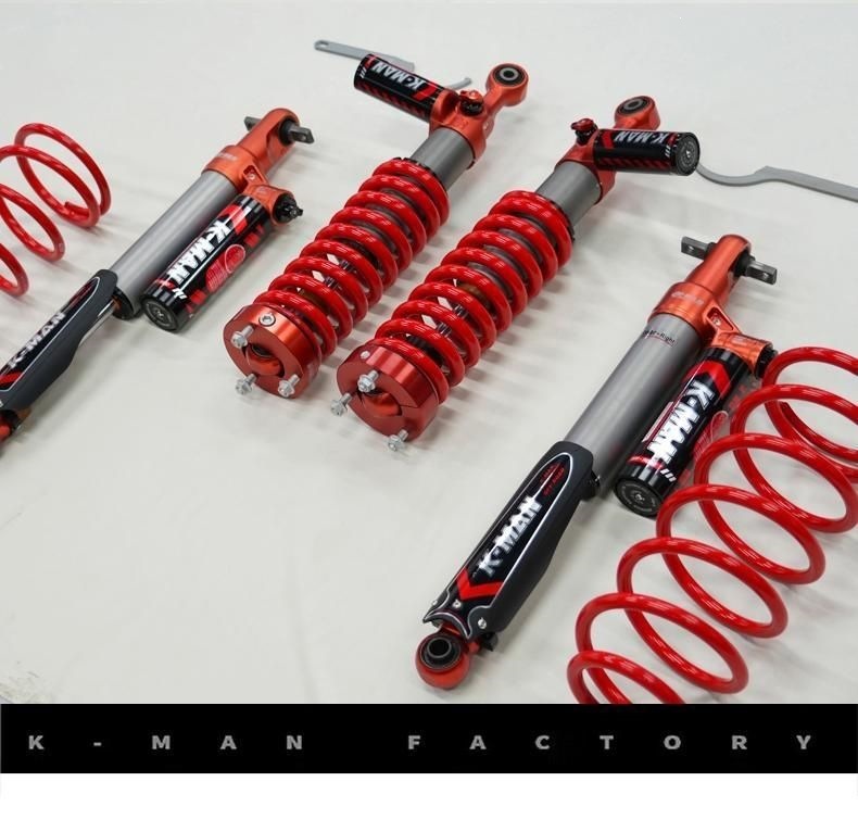 K-MAN F58 is suitable for the Tank 300 car shock absorber, shock absorber spring, nitrogen shock absorber modification parts