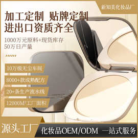 工厂定制大牌彩妆控油粉饼/散粉 ODM/OEM补妆定妆粉饼贴牌代加工