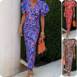 连衣裙;时尚休闲套装;女士连体裤