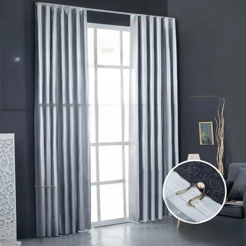 Затемняющие шторы, защита от солнца и теплоизоляция, цена, утолщенная полностью затемняющая ткань для штор, готовые солнцезащитные шторы для спальни, балкона, защита от ультрафиолета