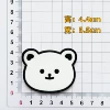 Black and white (width 5.5*height 4.4)