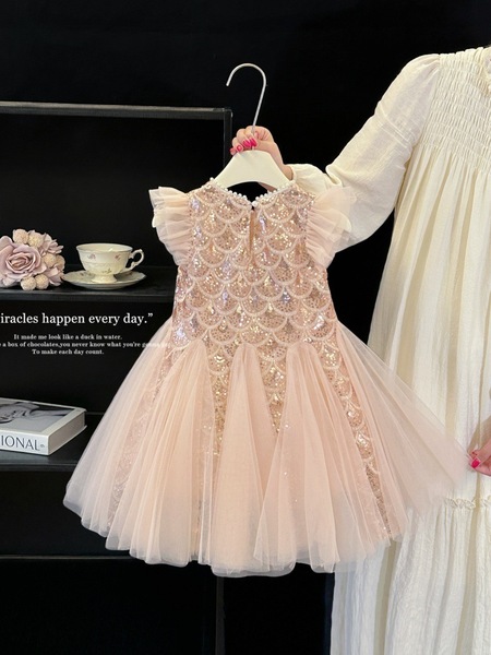 Summer children's small princess costume