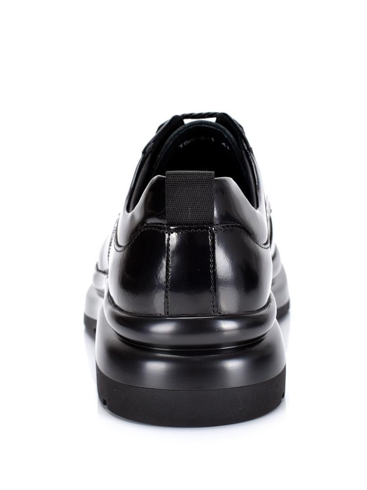 ShoeVault Brogue Carved Herren-Derby-Schuhe aus Rindsleder, formelle Schuhe mit dicker Sohle, höhenverstellbar, Leder, Hochzeitsschuhe_voghion.com