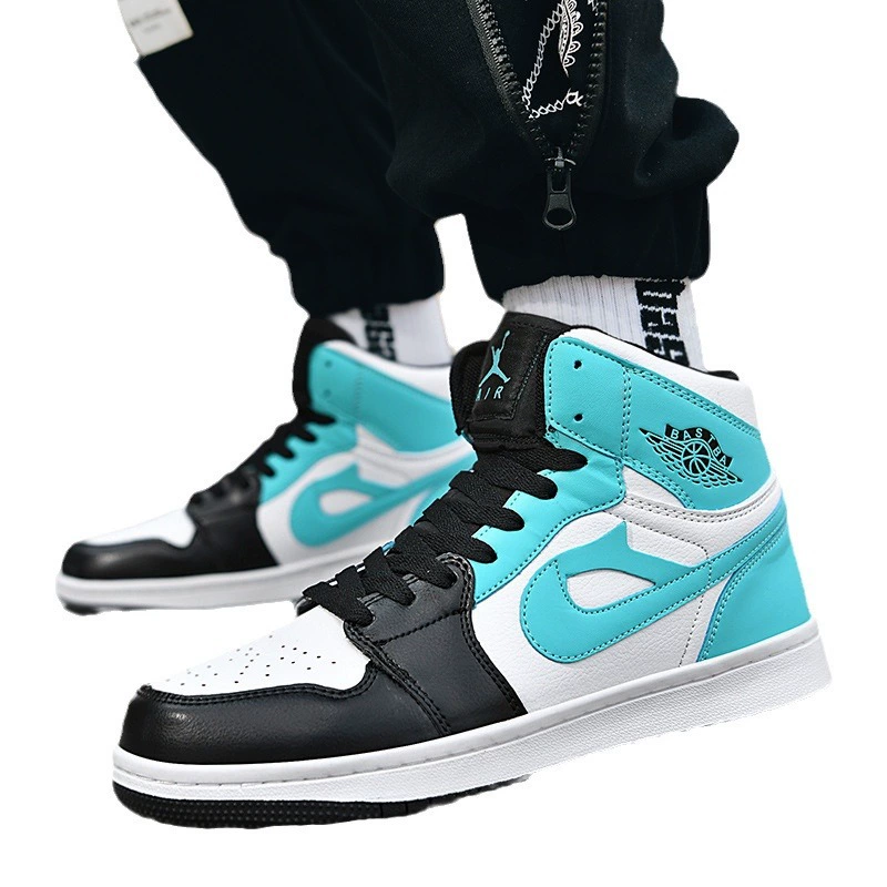 Air Jordan 1, качественные кроссовки, модная спортивная обувь для отдыха, универсальная обувь для мужчин и женщин, любимые