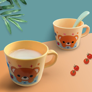 Children's mouthwash Cup cute creative cartoon cup plastic brush wash cup