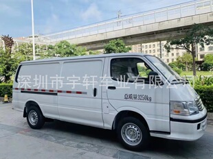 Nanjing Jinlong Kaiwo D10 низко -топ Yuxuan Car Industry Pure Electric Van Longhua