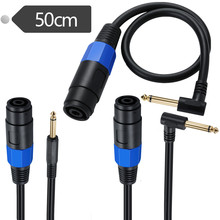 �P����Speakonĸ�D6.35 mm 1/4&ldquo;ts����90�ȏ�8.0���~0.6ƽ��