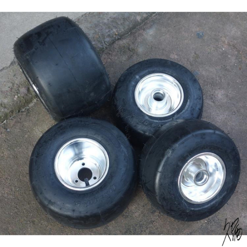 10车改装10寸5x4轴承前5配件场地x7后漂移50总成卡丁车轮胎11