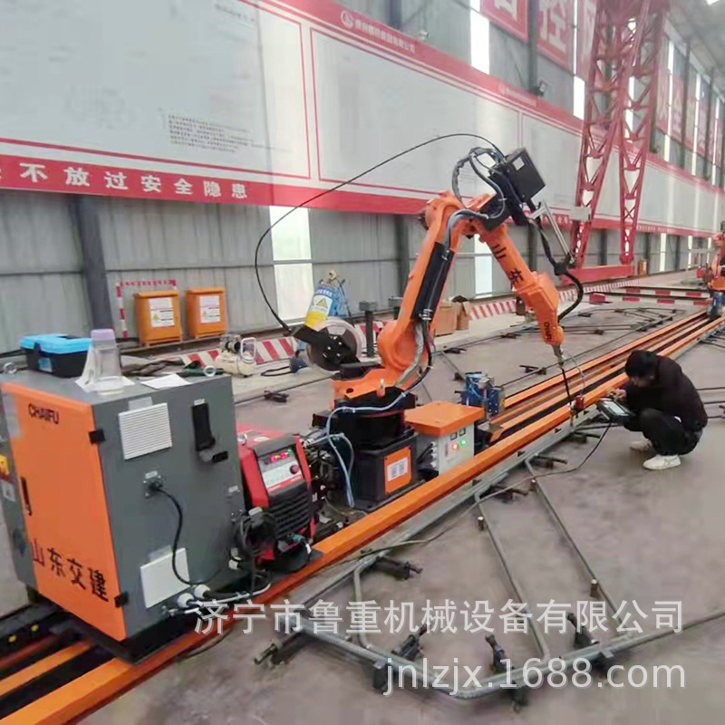 单工位机械臂盖梁骨架焊接机器人单臂式盖梁骨架焊接自动焊机器人