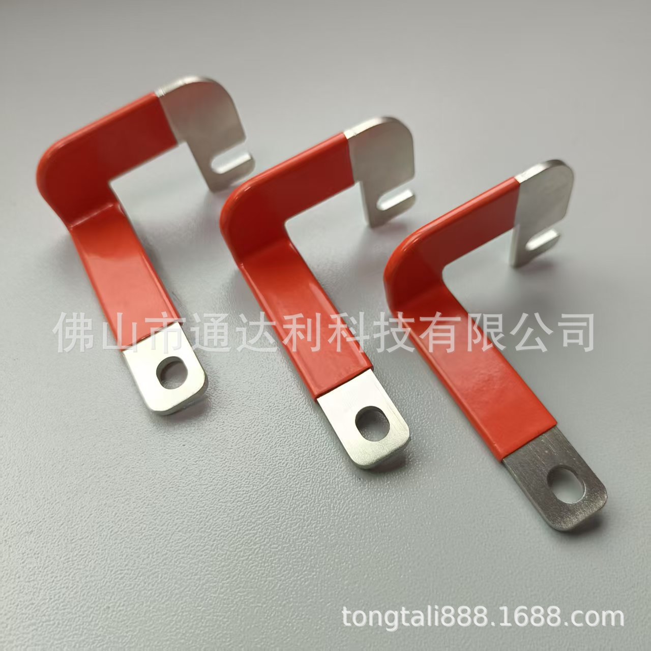 浸粉铜排 跨接铝排浸粉 五金浸胶 浸胶和浸塑厂家