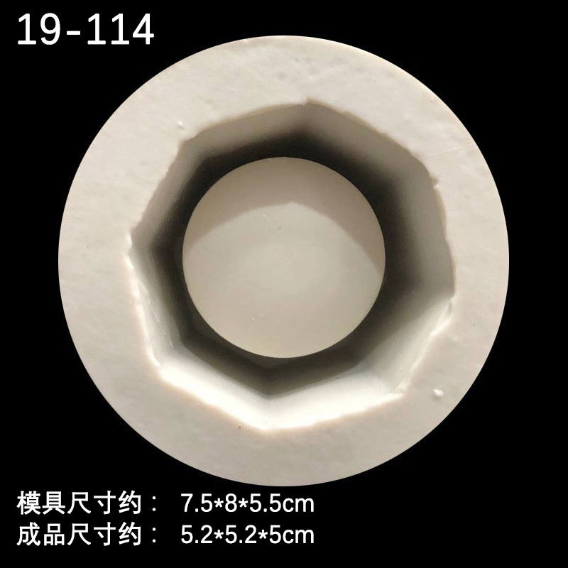 DIY multidimensional suculentas maceta mousse de silicona molde vela base fondant pastel chocolate molde para hornear