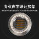Car pneumatic tweeter pneumatic super tweeter car belt tweeter Haier tweeter
