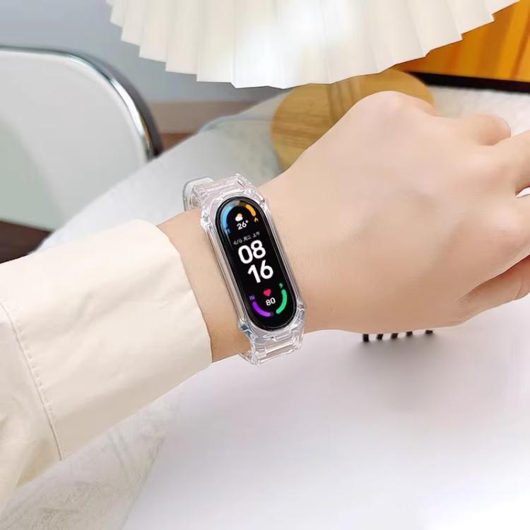 xDfind Glacier Armored One-Shell TPU Bracelet para pulseras Xiaomi 10 / 9 / 8