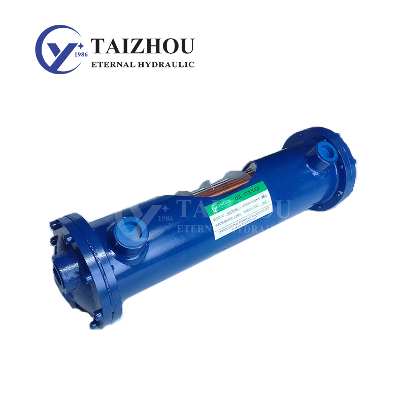 质保一年效率高用于注塑机列管式水冷换热器OR/GLC/GLP