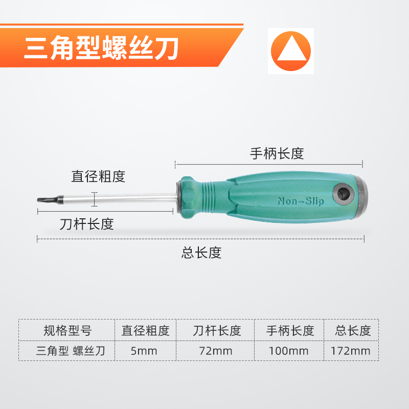 Destornillador especial para desenchufes