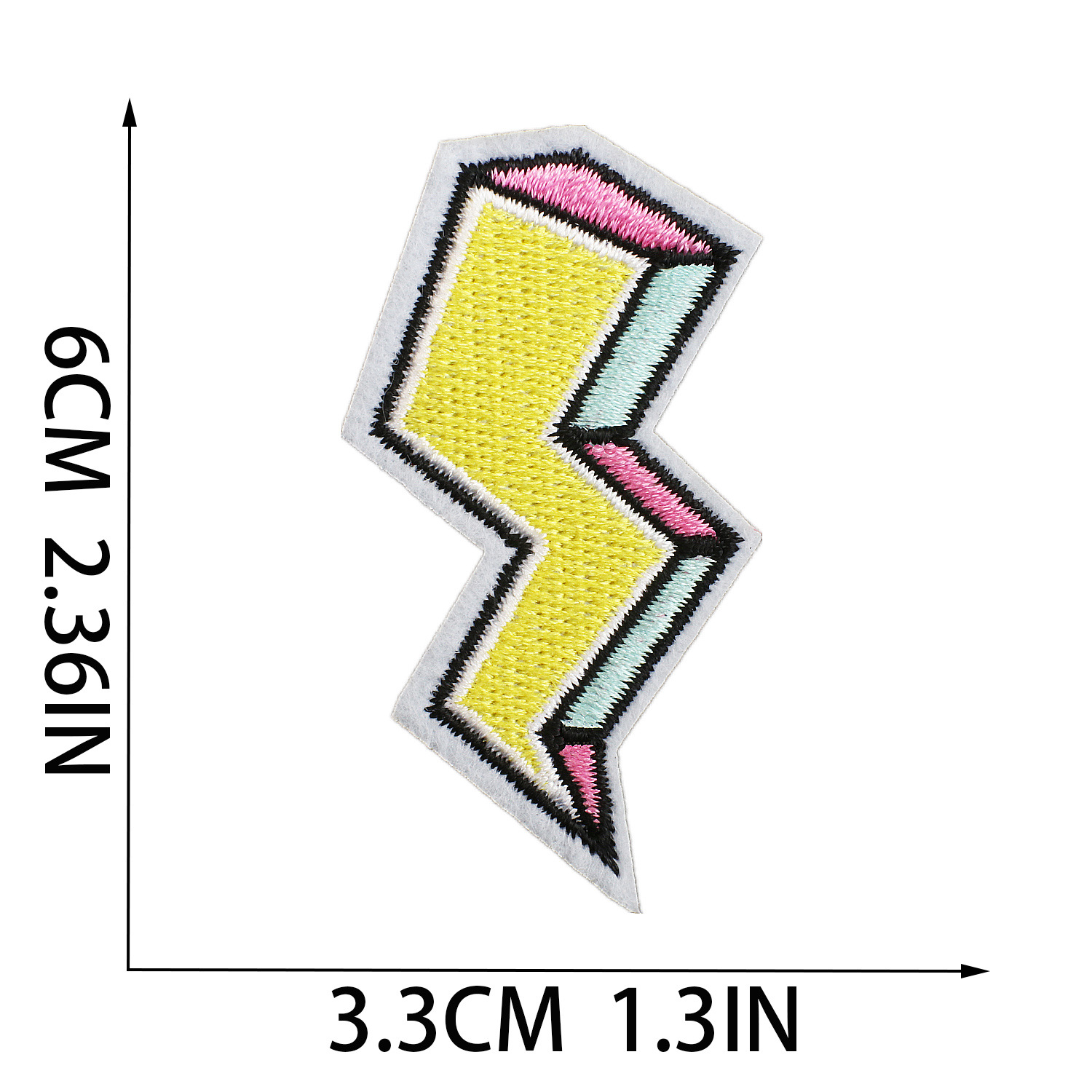 3g Weight Clothing Sticker Patches Classification 1 Piece Quantity Dacron thread Material Letter Pattern Casual, Elegant, Lady Style 1 Piece Casual Elegant Lady Letter Dacron Thread Clothing Sticker Patches 13