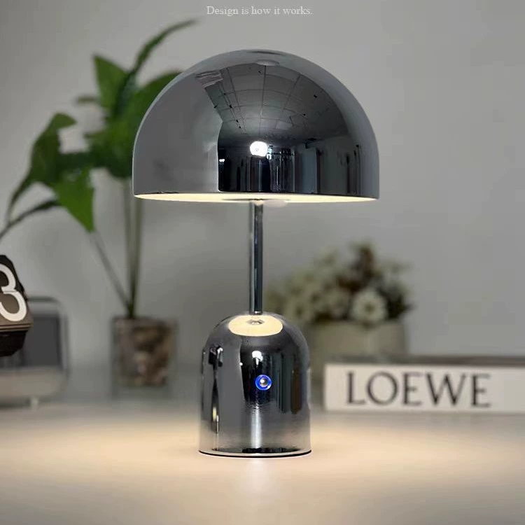 Peboland грибы зарядка сетка красная атмосфера настольная лампа