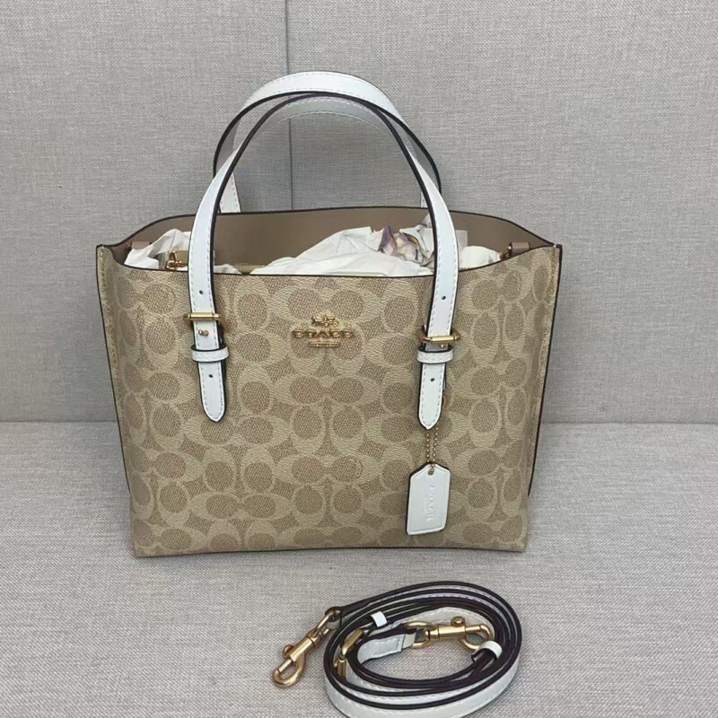 New C Family Big Brand Shopping Bag mollie25 Tote Bag Fragrant Cloth Jasmine Hand Shoulder Crossbody Leather Bag