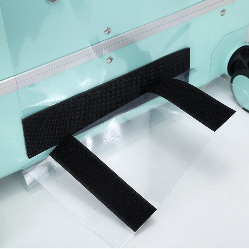 Fuente de la fábrica PVC gruesa maleta impermeable cubierta de polvo de equipaje cubierta protectora caja de la carretilla cubierta de la caja transparente