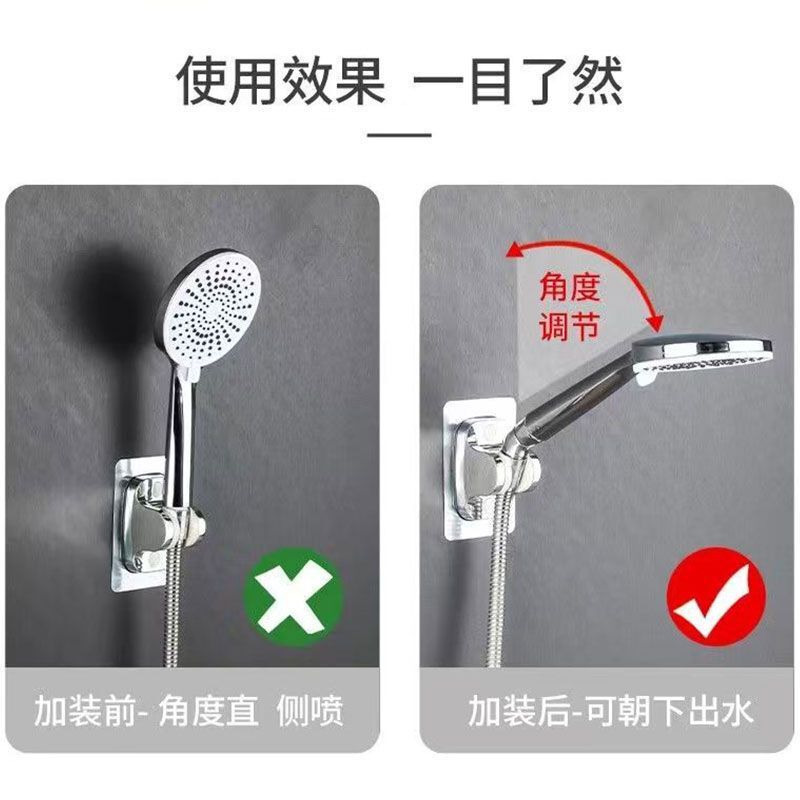 シャワー角度調節器手持ちシャワーヘッドアダプタ135度シャワーヘッド全銅活接続エルボ銅体|undefined