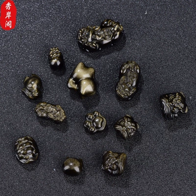 Zərgərlik ara hissələri beads, lion and pixiu