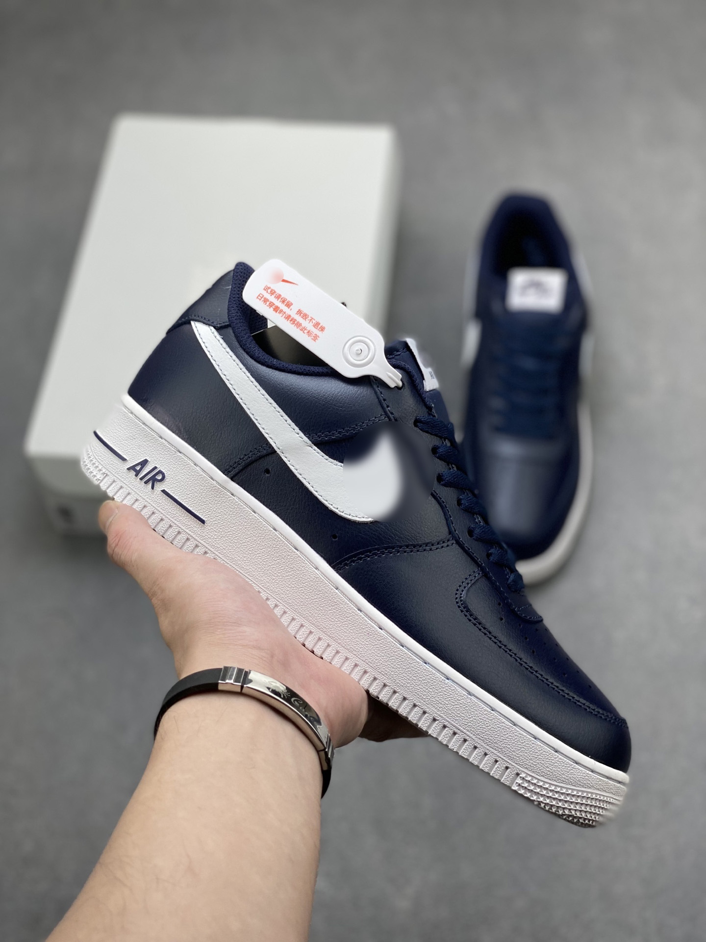 Alta versión Putian aj Fuerza Aérea 1 blanco puro af1 color de trigo puro versión original de zapatos de hombre samurai negro skate negro