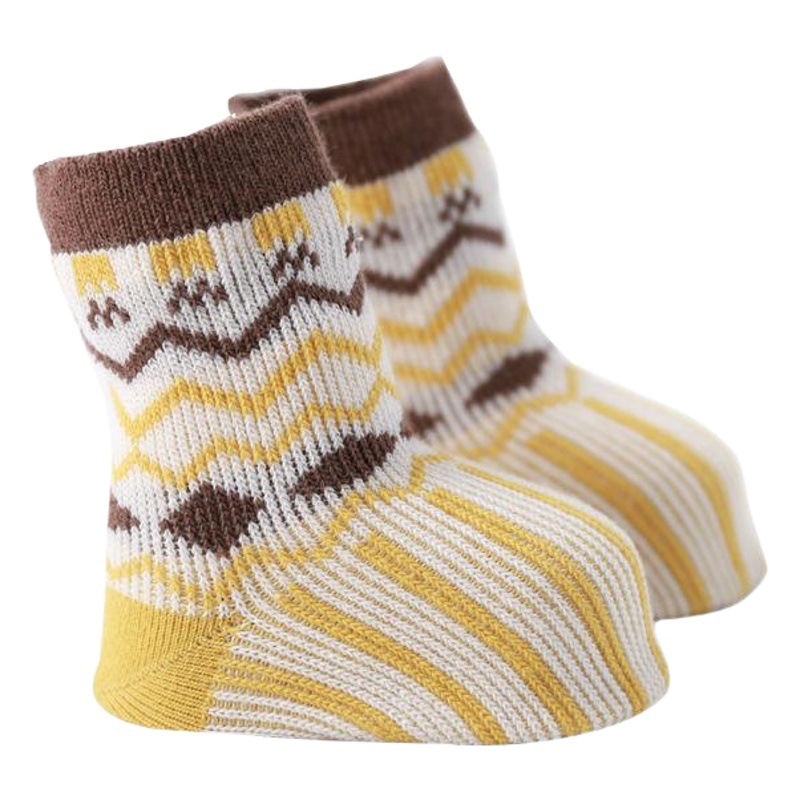 2019 Otoño e Invierno nuevos calcetines para niños de dos vías antideslizantes calcetines de niño de boca suelta calcetines de bebé recién nacido Calcetines