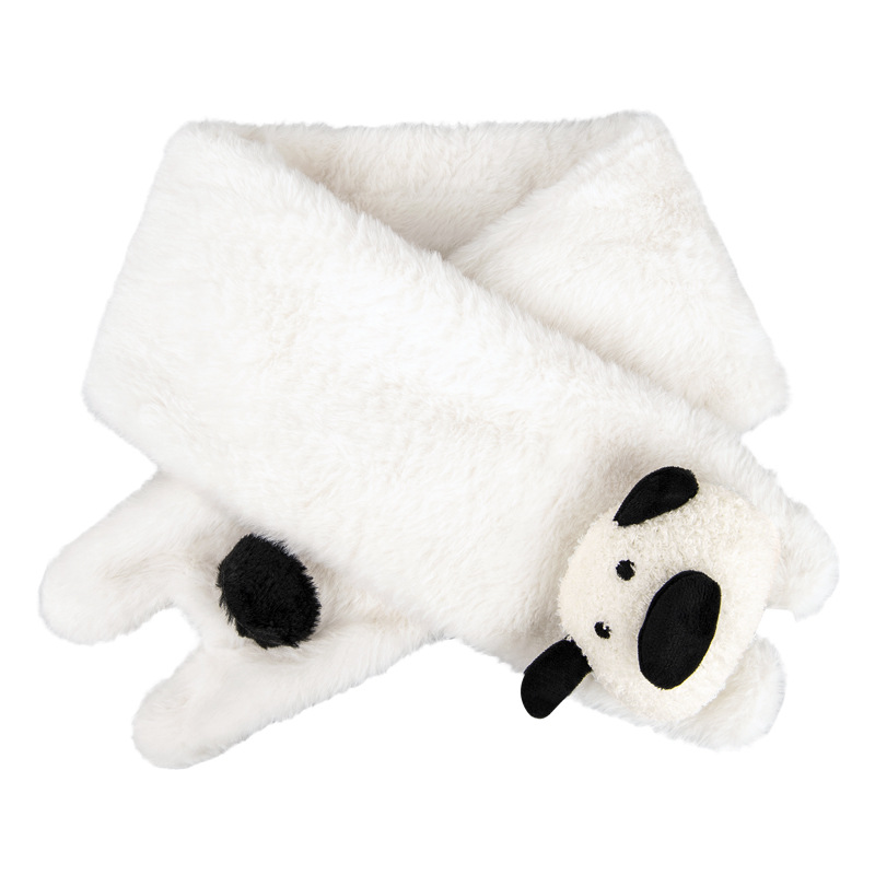 2024 nuevo estilo orejeras con cordones invierno niña linda bicicleta orejeras calentamiento de orejas estudiantes felpa cálido protección para los oídos babero