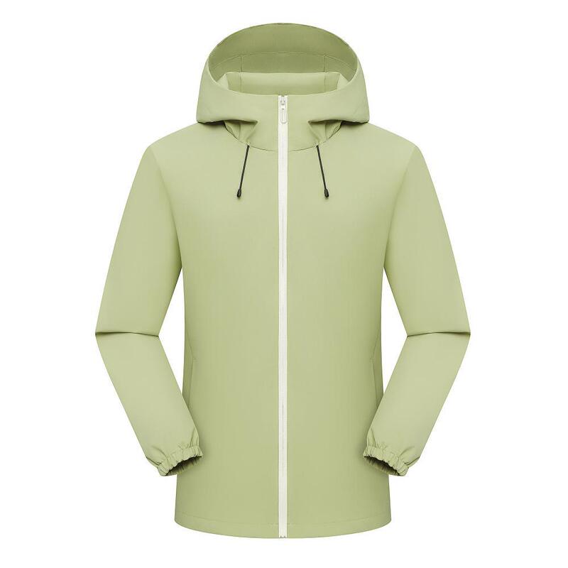 新款薄款防泼水工作服登山防风防晒休闲夹克外套男工装户外冲锋衣|undefined
