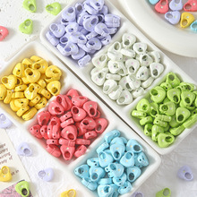 彩色合金烤漆卡通小包隔珠 diy手链手机链饰品配饰 配件材料批发