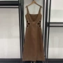 修身蕾丝高品质圆领连衣裙