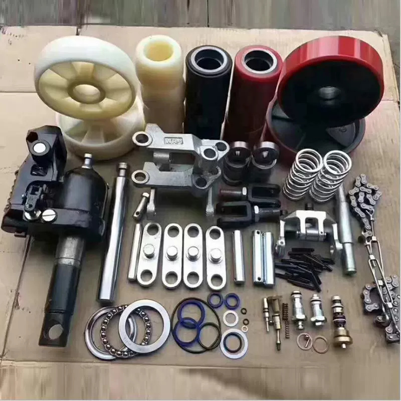 Аксессуары для вилочных погрузчиков Xilin/нейлоновые колеса из полиуретана Pu/масляный цилиндр масляный насос/ручка/Рама вилочного колеса/контроллер