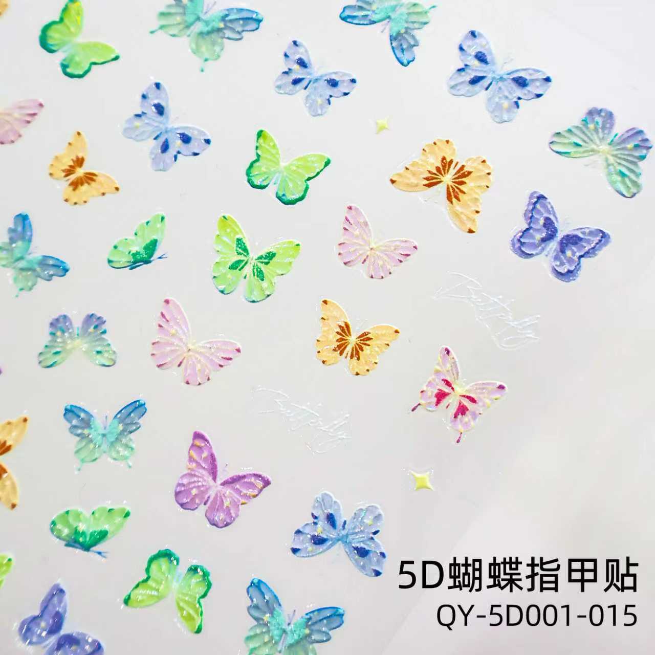 Nail stickers