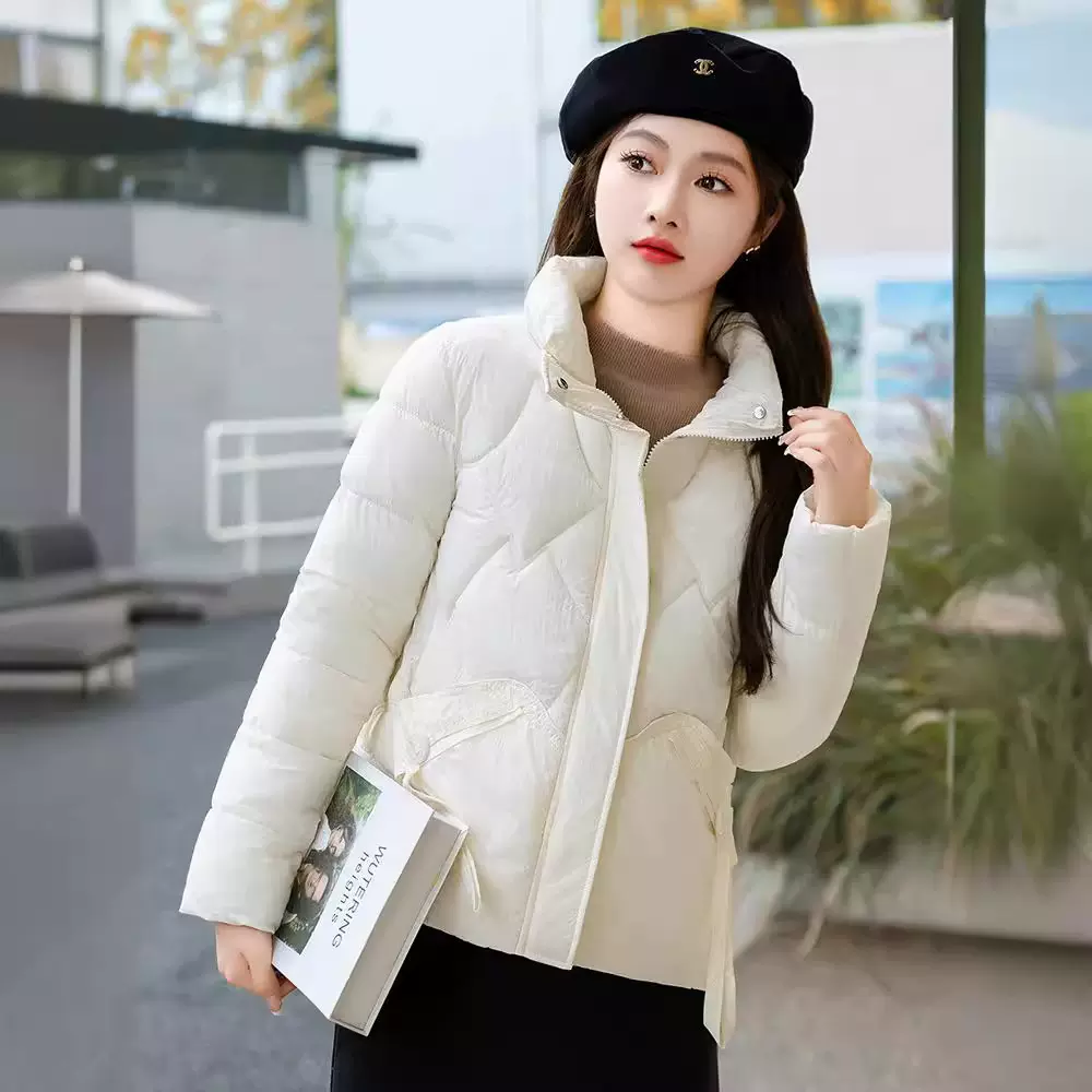 2025年新款女式短款面包服棉服小个子韩版棉衣轻便软呼呼外套保暖