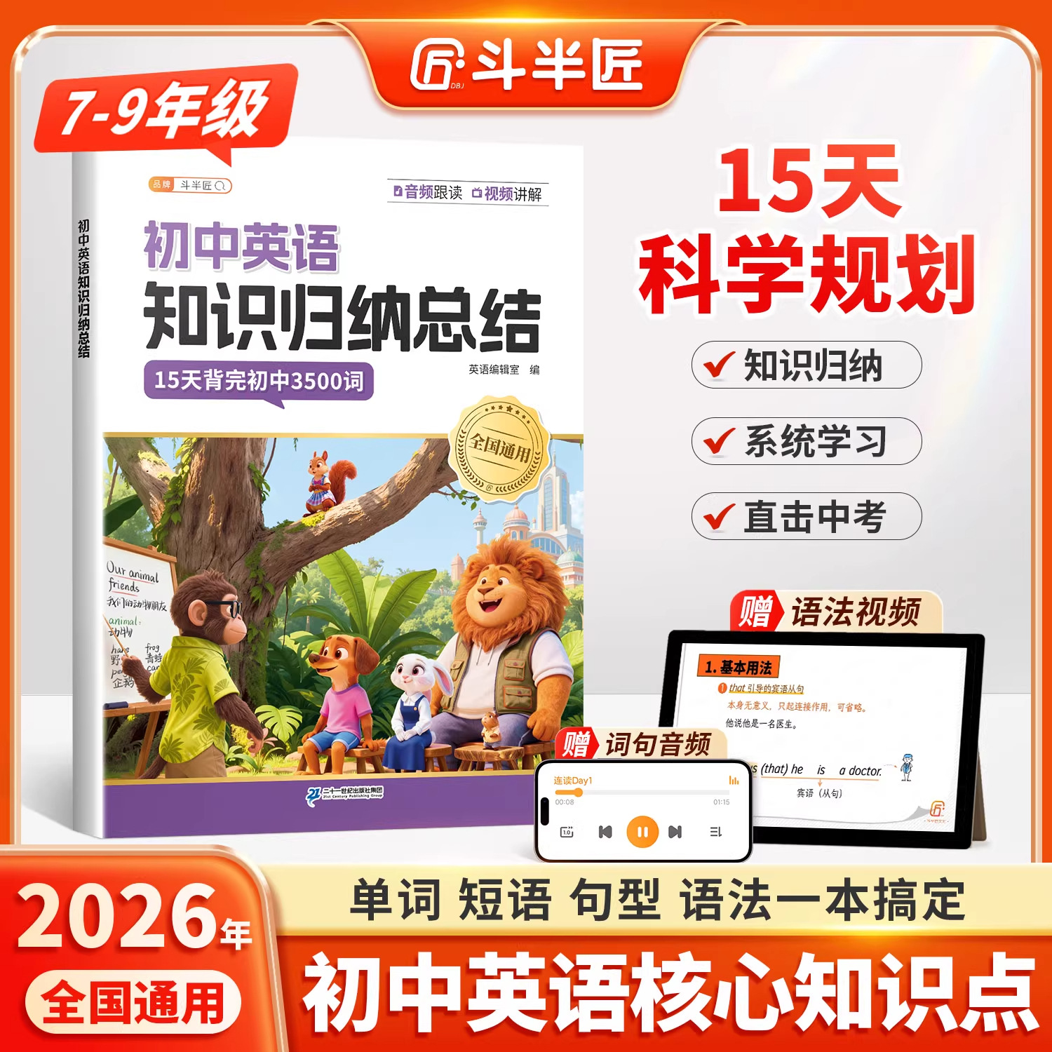 2025 Junior High School English Knowledge Summary Summary of Phrase…