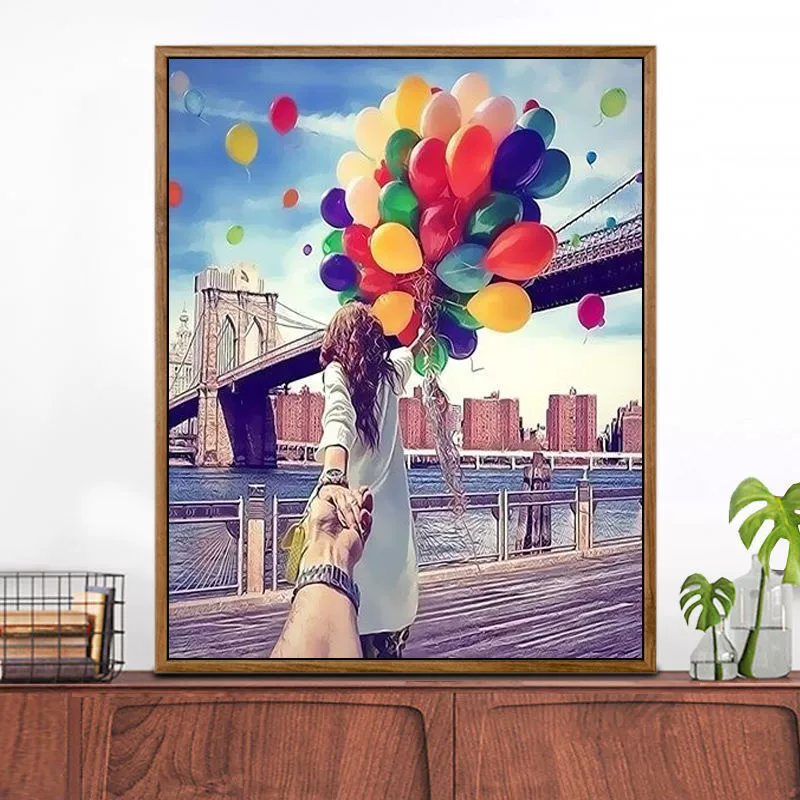 Цифровая классическая вилла, раскраска, DIY, ручная роспись, антистресс, 40