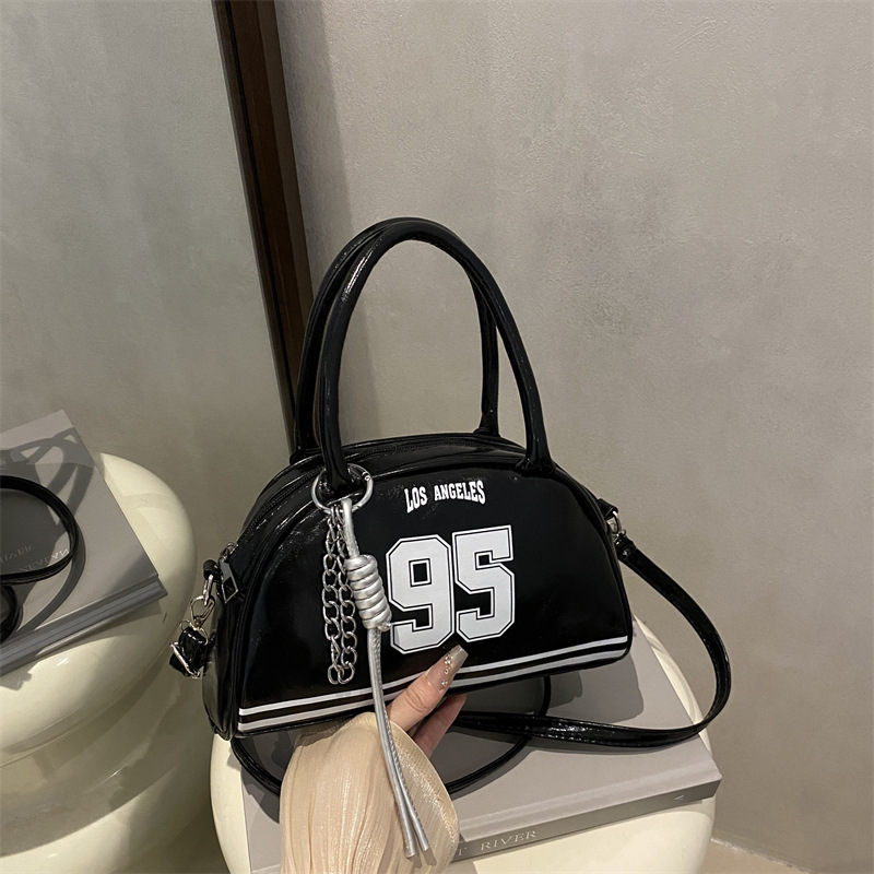 Borsa a tracolla a sella stile retro americano borsa da donna_voghion.com