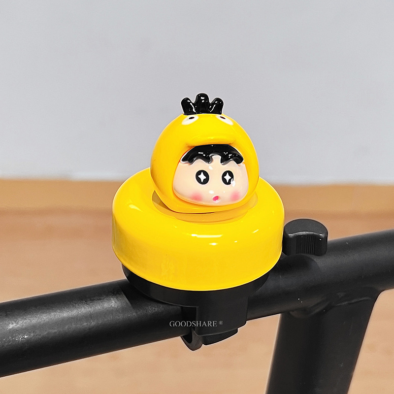 自転車ベルサイクリングハンドルバーホーンかわいい漫画マウンテンバイク子供用スクーターロードバイク装飾アクセサリー|undefined