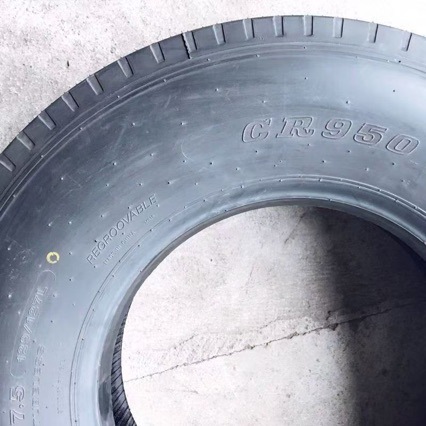 Brand new three-pack Chaoyang 9.5R17.5 CR950 wear-resistant all-steel wire heavy-duty passenger and truck vacuum tires