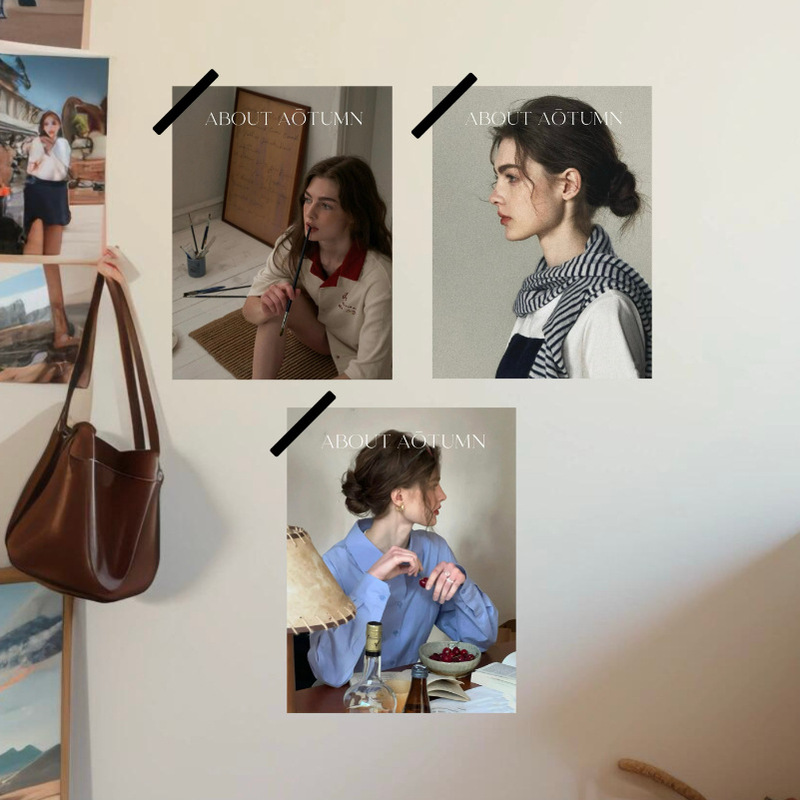 Ins Style Korean Style Wear Posters Clothing Store Decoration Photography Props Atmosphere Background Wall Magazine European Style Hanging Painting Ins Style Korean Style Wear Posters Clothing Store Decoration Photography Props Atmosphere Background Wall Magazine European Style Hanging Painting