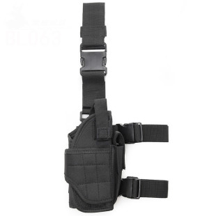 Customized cross-border tactical leg hanging gun holster tornado leggings gun holster cs tornado quick pull gun holster
