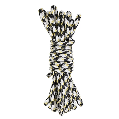 Avtomobil yan çətirləri – Silver-Coated Canopy Pole - a-set-of-wind-ropes-8-pieces-car-side-canopy-black-pole-luminous-ground-ding