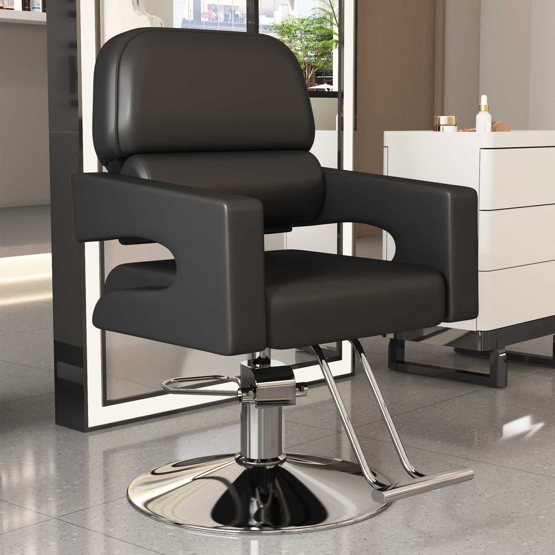 Disco negro galvanizado simple