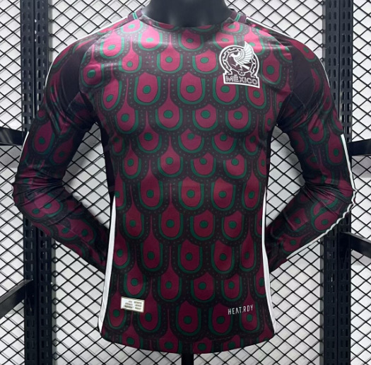 2425 Manga larga principal mexicana